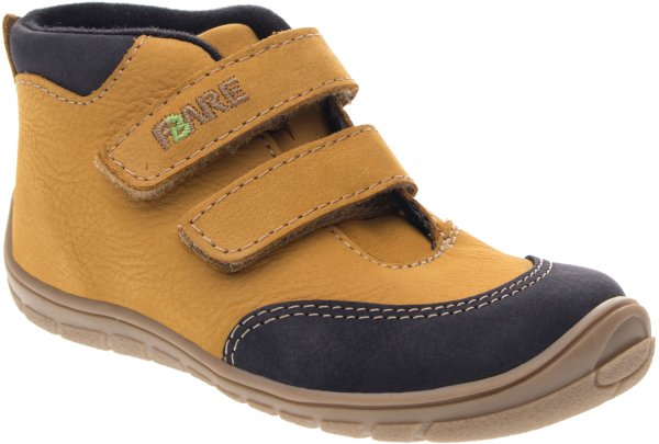 FARE BARE VISBY dětské celoroční boty okrové