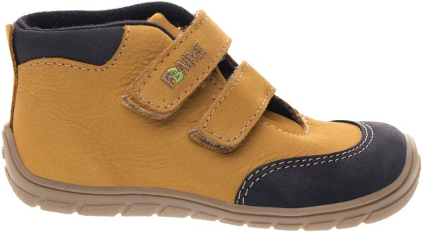FARE BARE VISBY dětské celoroční boty okrové