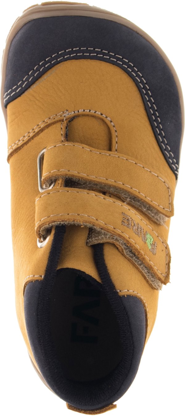 FARE BARE VISBY dětské celoroční boty okrové