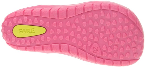 FARE BARE FINKY dětské zimní nepromokavé boty černo-růžové