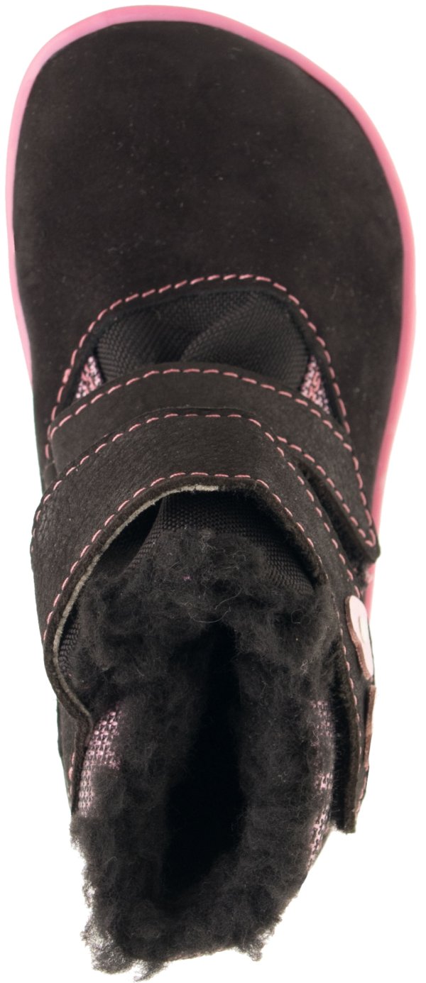 FARE BARE BJORNKY dětské zimní nepromokavé boty růžové