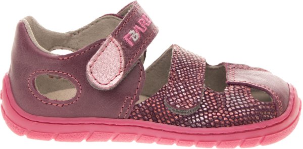 FARE BARE TRIPOLIS dětské sandály vínové