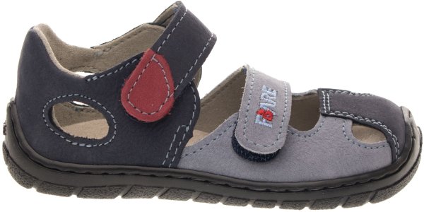 FARE BARE TRIPOLIS dětské sandály tmavě modré