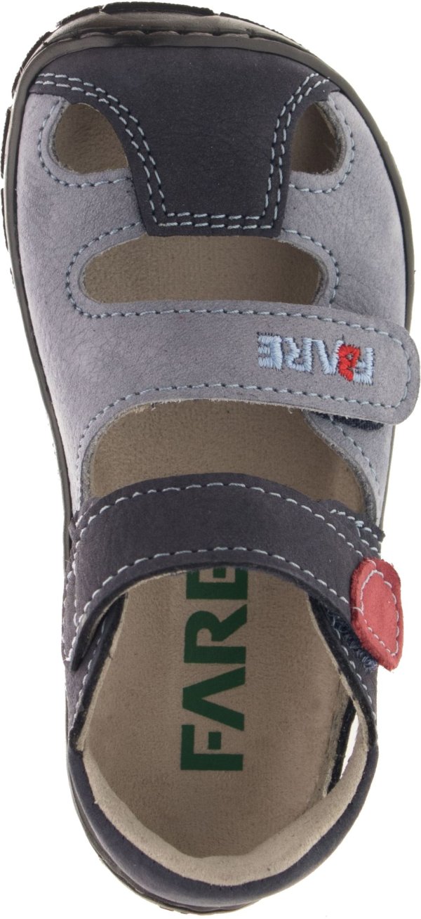 FARE BARE TRIPOLIS dětské sandály tmavě modré