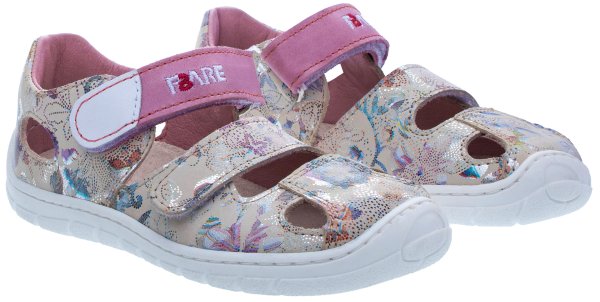 FARE BARE TRIPOLIS dětské sandály béžové