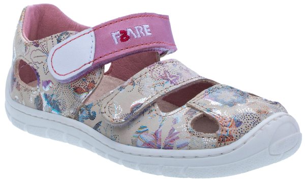 FARE BARE TRIPOLIS dětské sandály béžové