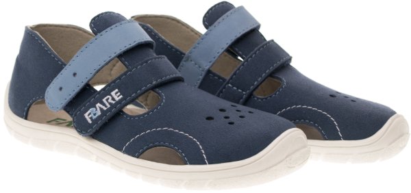 FARE BARE ECONOMIC dětské sandály modré