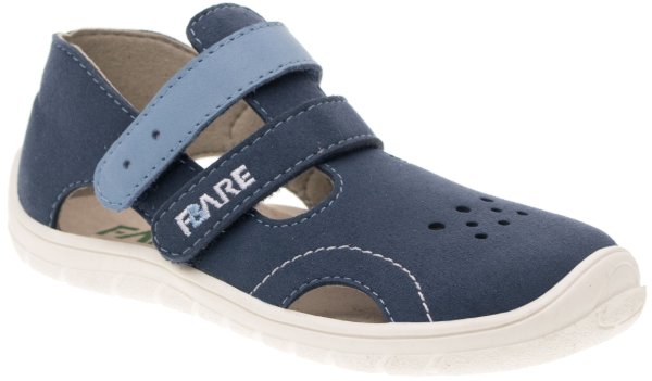 FARE BARE ECONOMIC dětské sandály modré