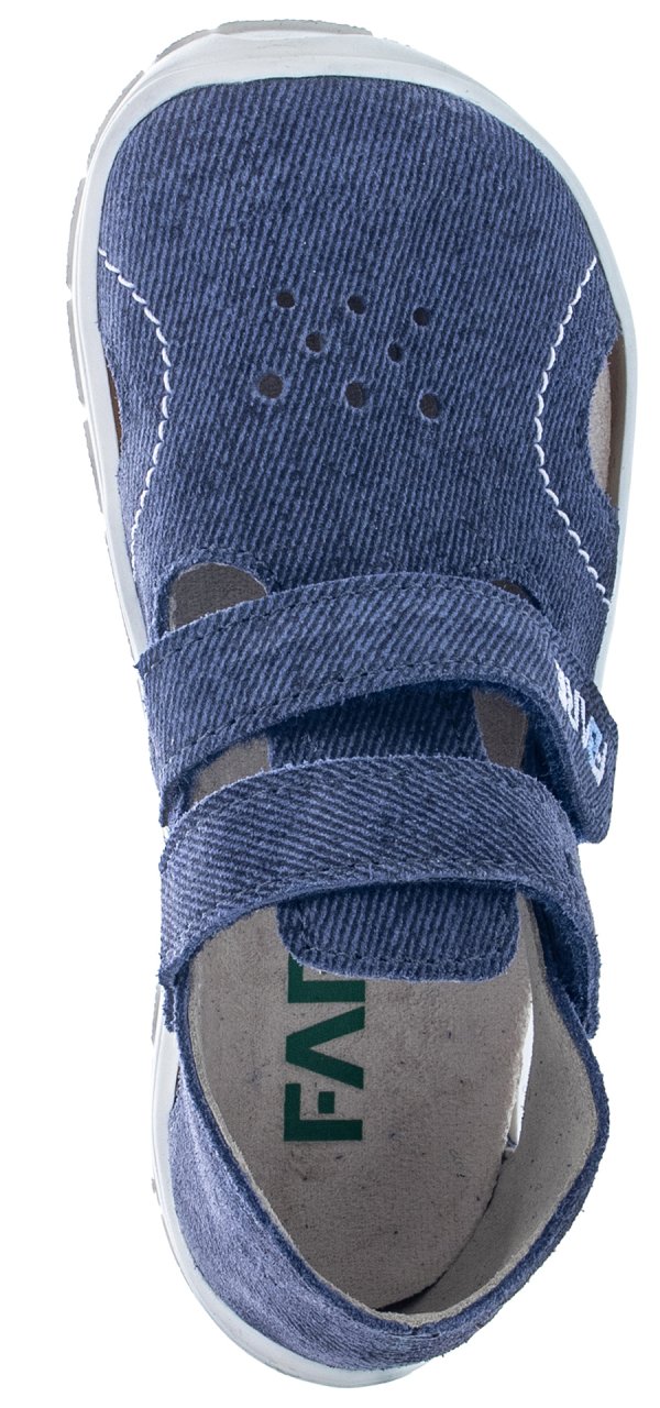 FARE BARE ECONOMIC dětské sandály modré