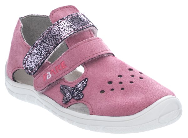 FARE BARE ECONOMIC dětské sandály růžové