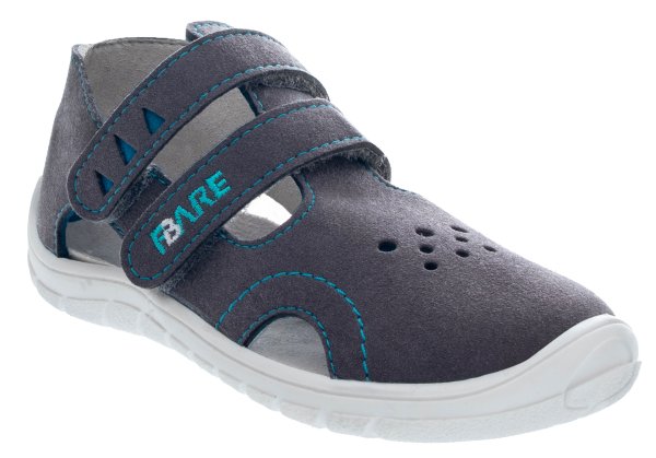 FARE BARE ECONOMIC dětské sandály hnědé