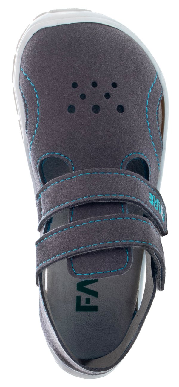 FARE BARE ECONOMIC dětské sandály hnědé