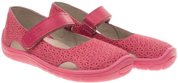 FARE BARE dětské sandály růžové