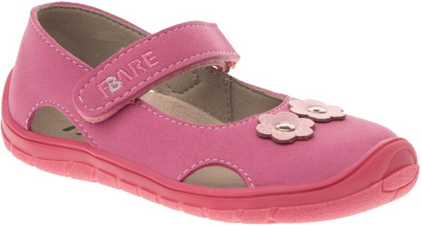 FARE BARE ECONOMIC dětské sandály růžové
