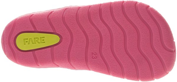 FARE BARE ECONOMIC dětské sandály růžové
