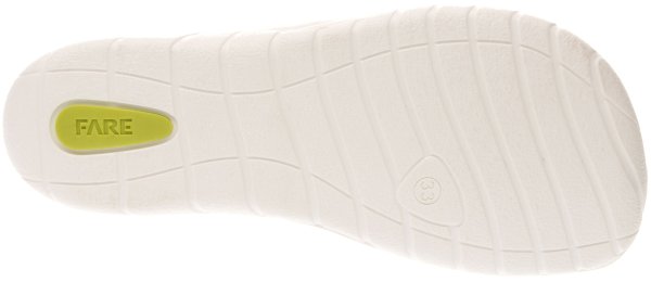 FARE BARE ECONOMIC dětské sandály šedé