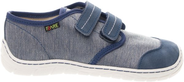 FARE BARE RIMINI dětské tenisky modré