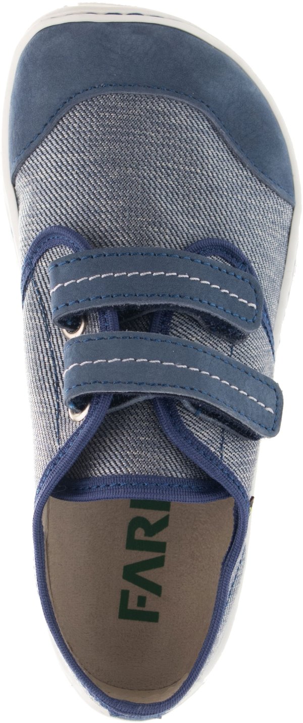 FARE BARE RIMINI dětské tenisky modré