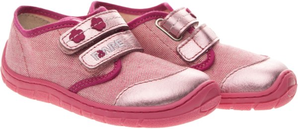 FARE BARE RIMINI dětské tenisky růžové