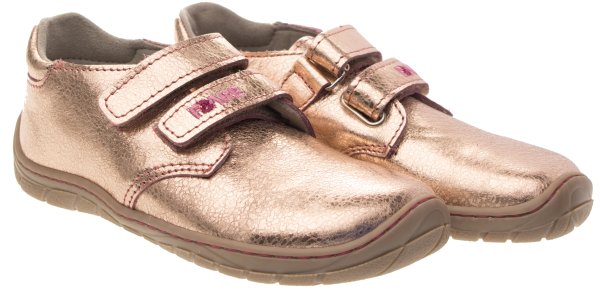 FARE BARE LOLLAND dětské celoroční boty zlaté