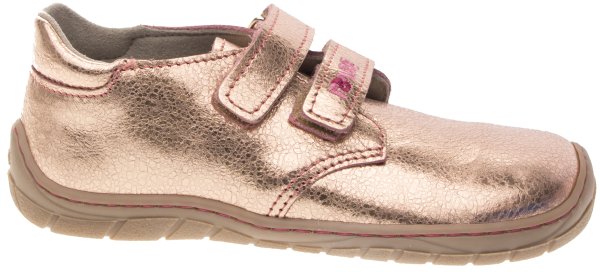 FARE BARE LOLLAND dětské celoroční boty zlaté