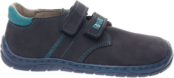 FARE BARE LOLLAND dětské celoroční boty modré