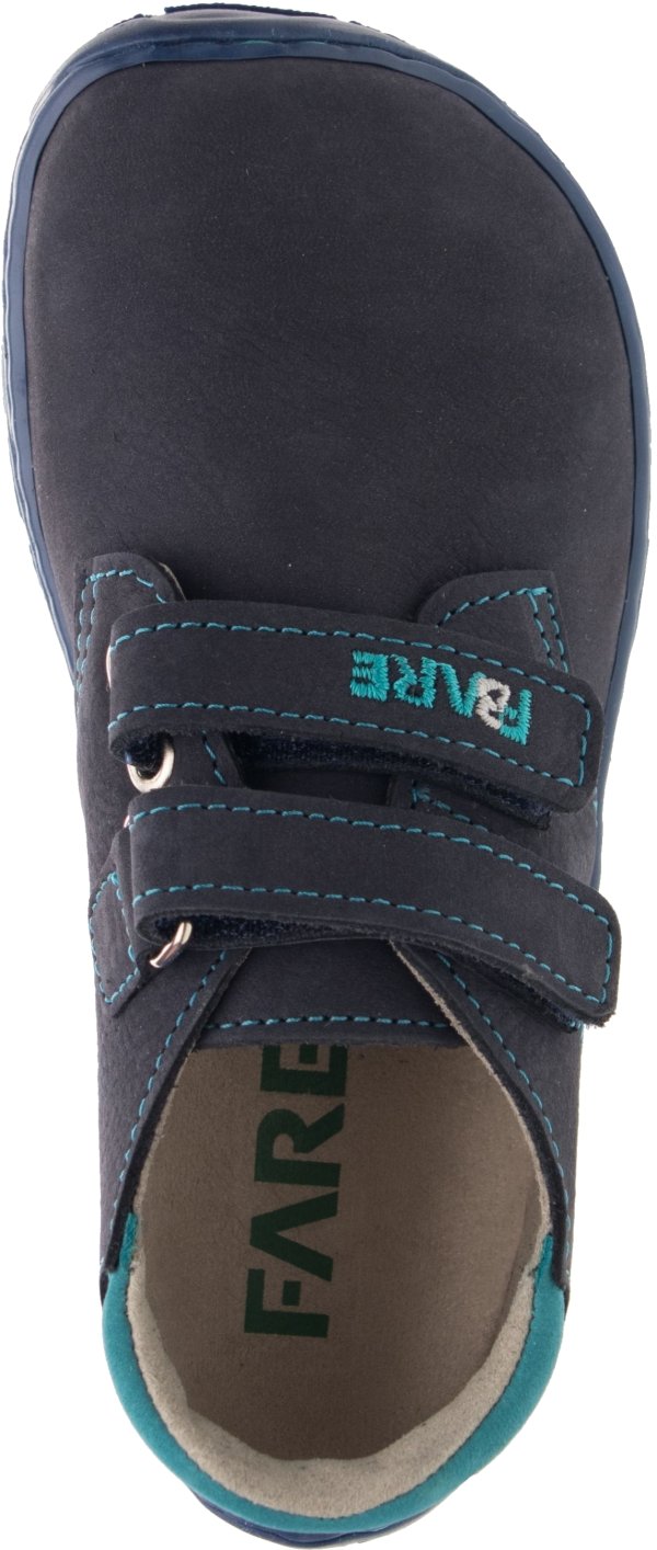 FARE BARE LOLLAND dětské celoroční boty modré