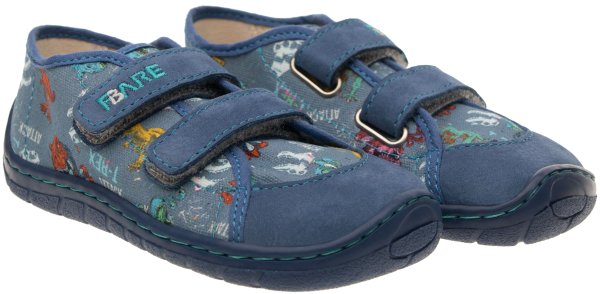 FARE BARE RIMINI dětské tenisky modré