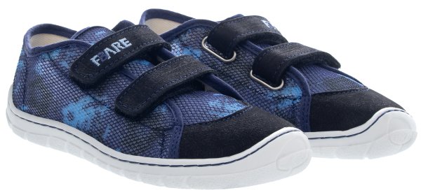 FARE BARE RIMINI dětské tenisky modré