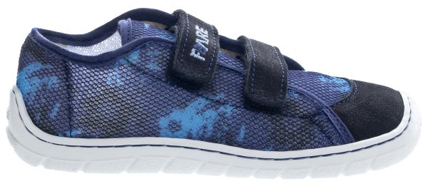 FARE BARE RIMINI dětské tenisky modré