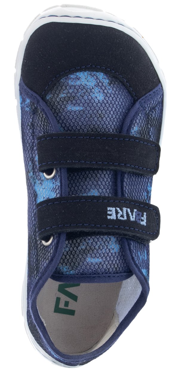 FARE BARE RIMINI dětské tenisky modré