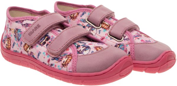 FARE BARE RIMINI dětské tenisky pink