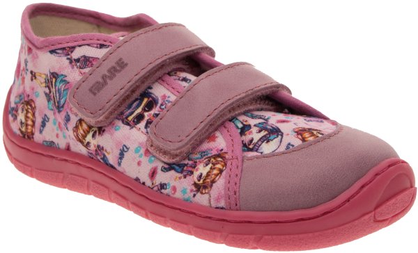 FARE BARE RIMINI dětské tenisky pink