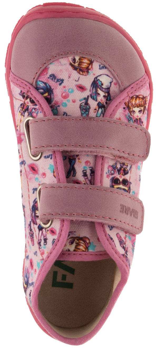 FARE BARE RIMINI dětské tenisky pink