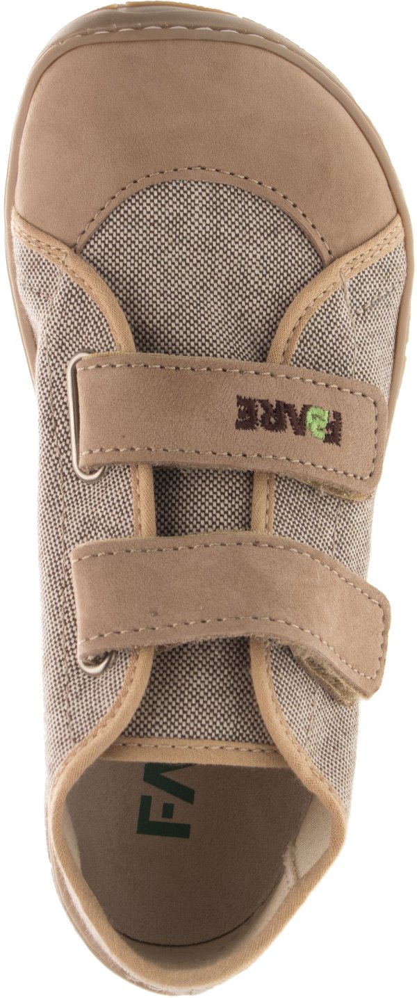 FARE BARE RIMINI dětské tenisky béžové