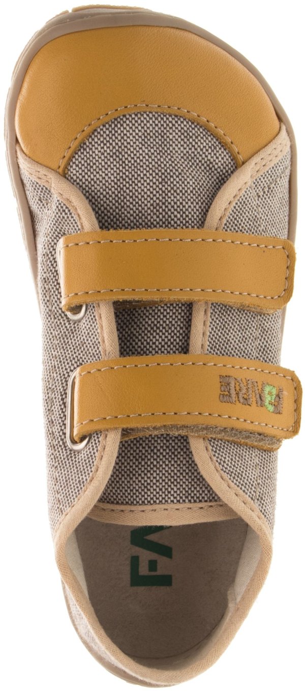 FARE BARE RIMINI dětské tenisky šedé