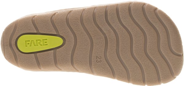 FARE BARE RIMINI dětské tenisky šedé