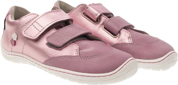 FARE BARE DARIANKY dětské celoroční boty růžové