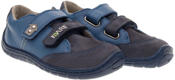 FARE BARE DARIANKY dětské celoroční boty modré