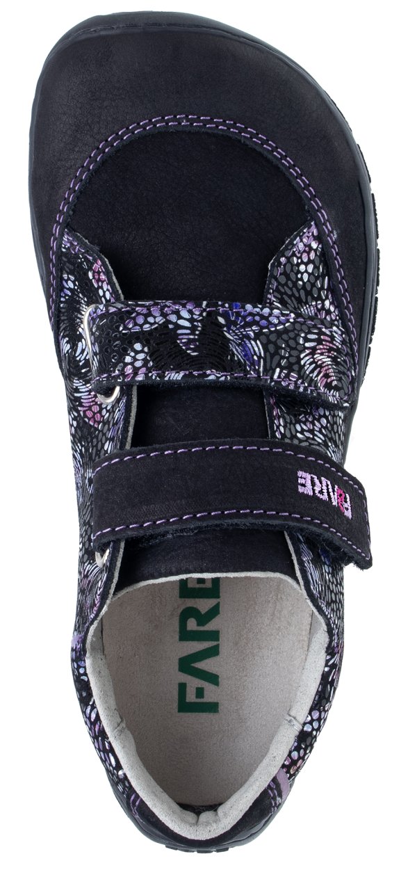 FARE BARE DARIANKY dětské celoroční boty černé