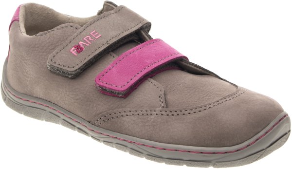 FARE BARE DARIANKY dětské celoroční boty šedé