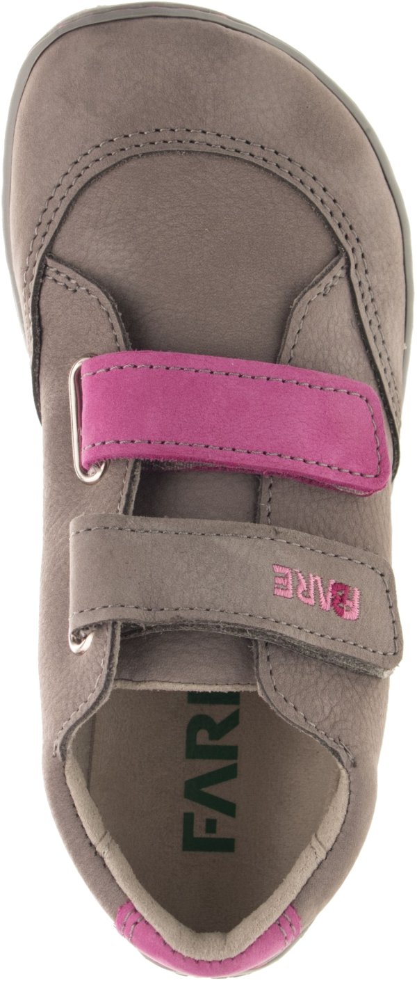 FARE BARE DARIANKY dětské celoroční boty šedé