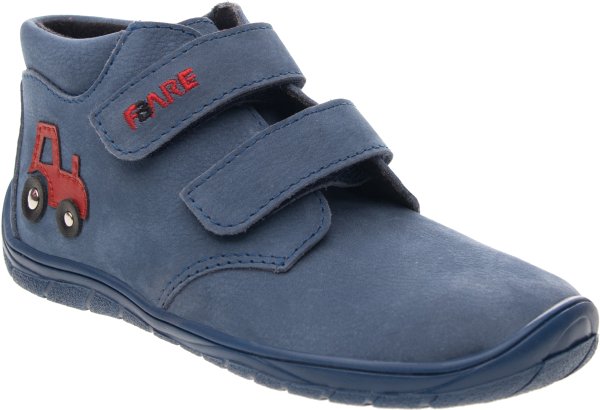 FARE BARE HOLEBY dětské celoroční boty modré