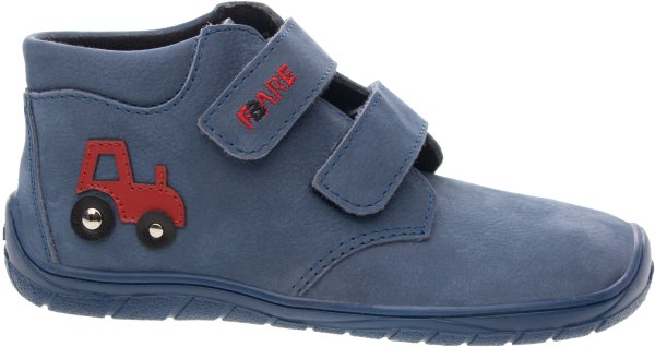 FARE BARE HOLEBY dětské celoroční boty modré