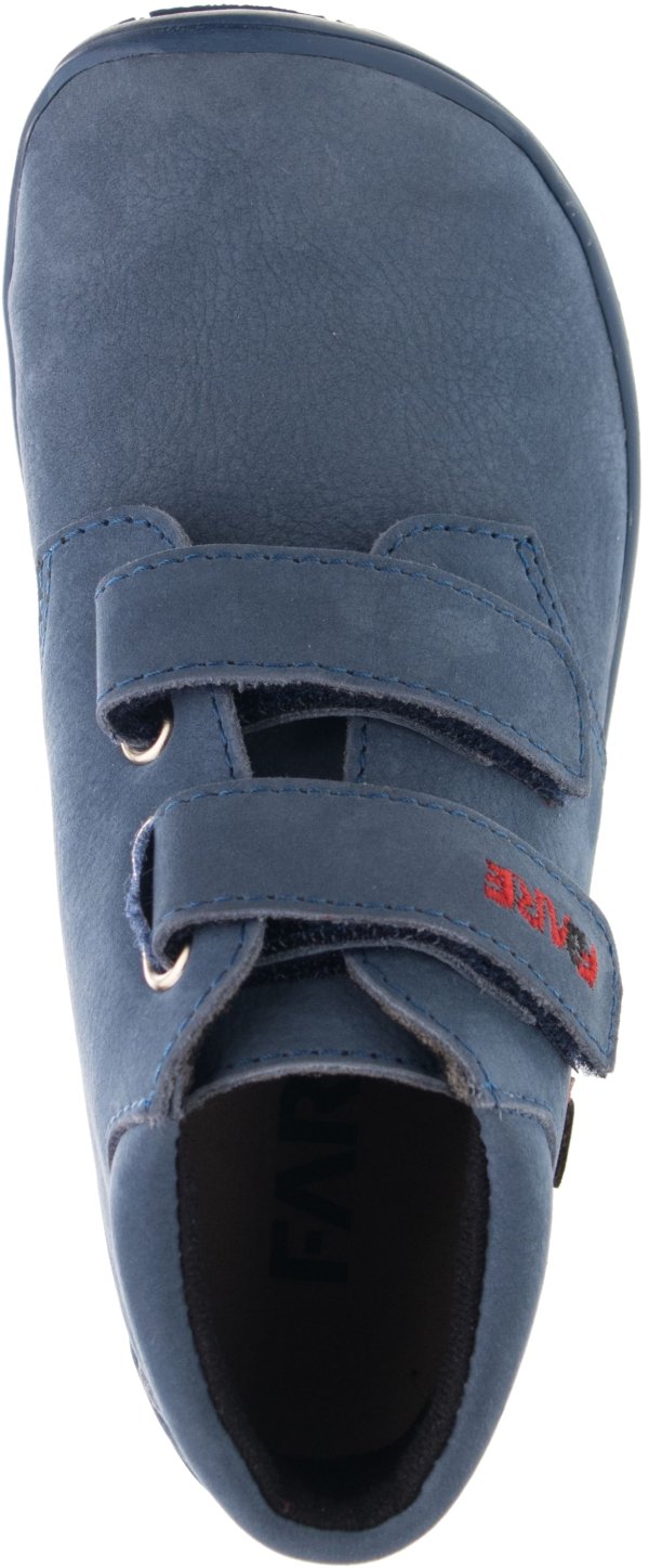 FARE BARE HOLEBY dětské celoroční boty modré