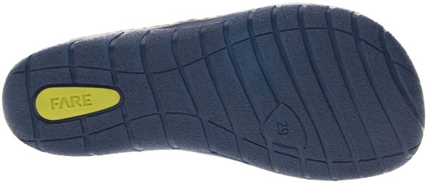 FARE BARE HOLEBY dětské celoroční boty modré