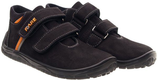 FARE BARE BERGENKY dětské celoroční nepromokavé boty černé