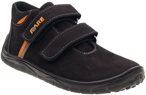 FARE BARE BERGENKY dětské celoroční nepromokavé boty černé