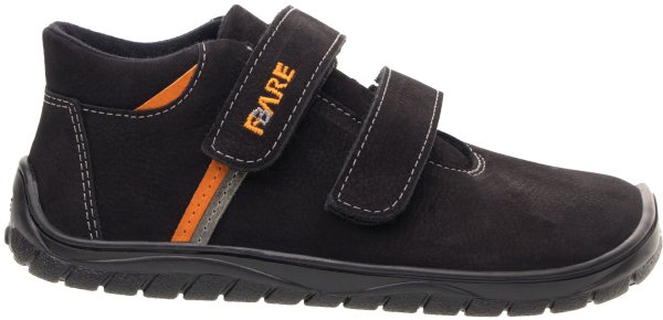 FARE BARE BERGENKY dětské celoroční nepromokavé boty černé