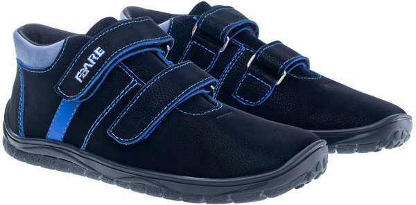 FARE BARE BERGENKY dětské celoroční nepromokavé boty černé